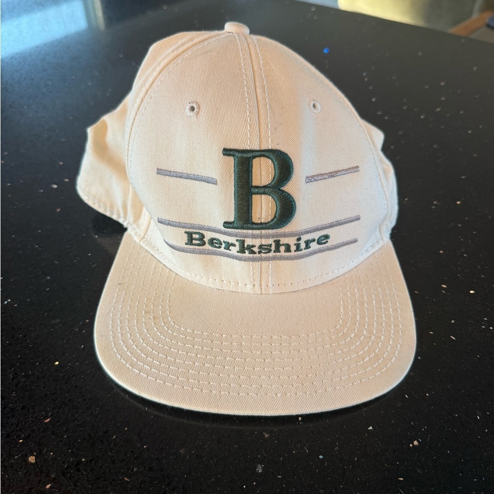 Berkshire Cream Logo Cap